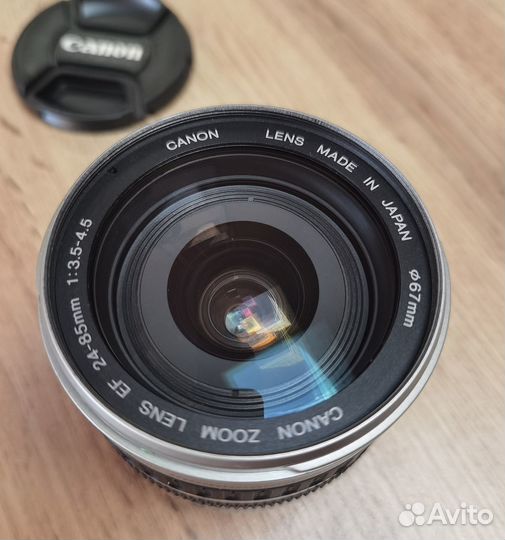 Объектив canon EF 24-85 F 3.5-4.5 usm