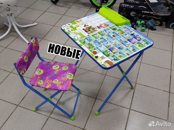 Новые детские столики в Иваново