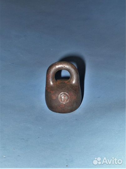 Гиря дореволюционная 1/2 фунта