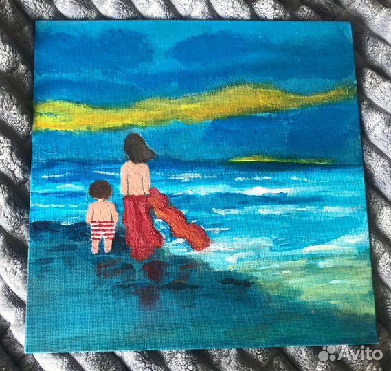 Картины акрилом