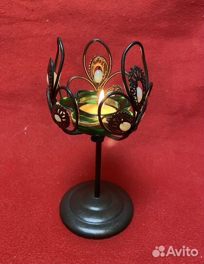 Подсвечник/ елки СССР