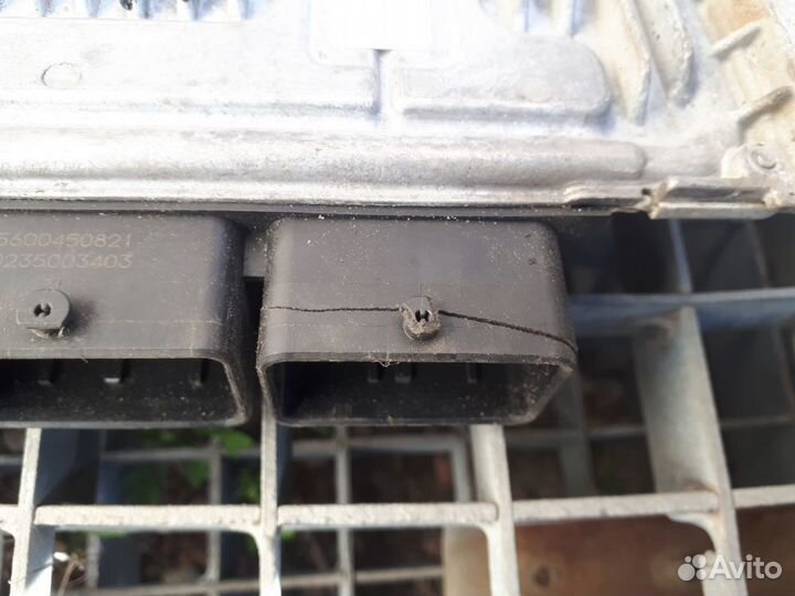 Блок управления двигателем LADA vesta