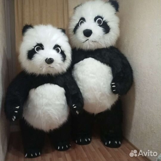 Ростовая кукла панда,костюм аниматора панда