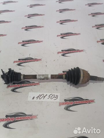 Привод передний левый Logan H4MD438 L8