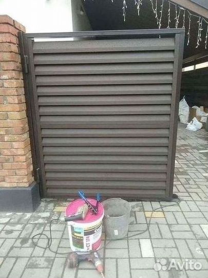 Забор жалюзи с НДС