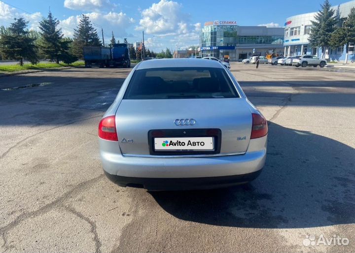 Audi A6 2.4 AT, 1997, 247 000 км