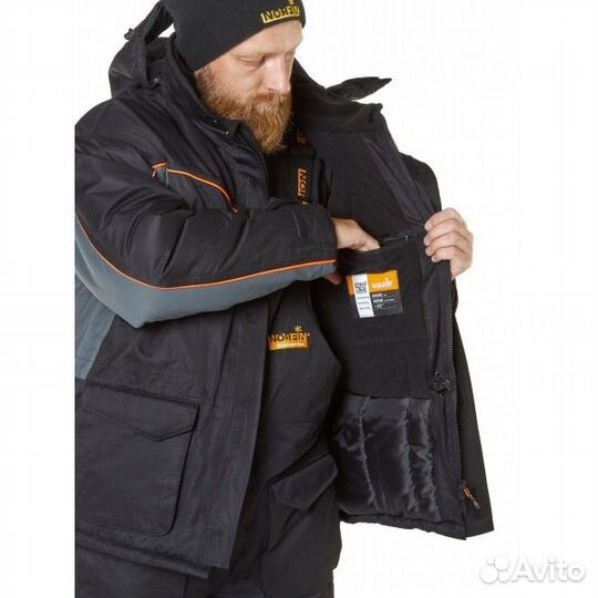 Костюм Зимний Norfin Element Plus для рыбалки
