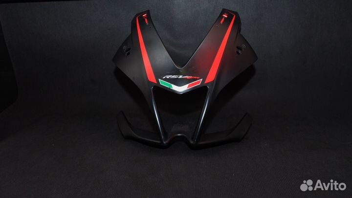 Пластик морды на Aprilia RSV4