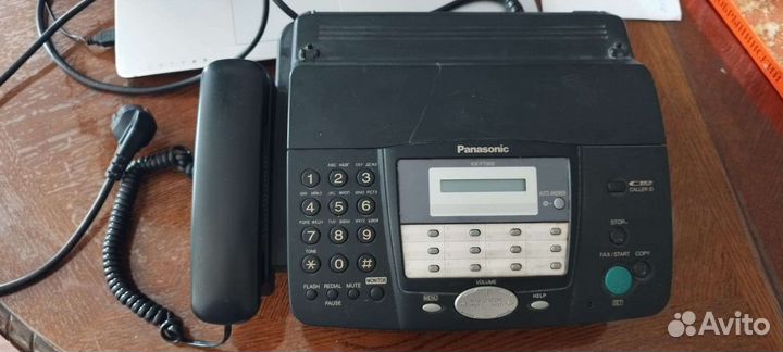 Факс panasonic