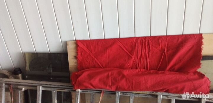 Отрезы ткани из СССР