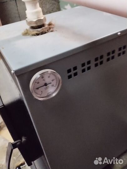 Твердотопливный котел длительного горения