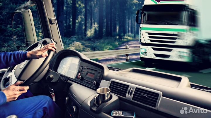 Водитель категории В, С