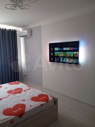 1-к. квартира, 45 м², 4/5 эт.