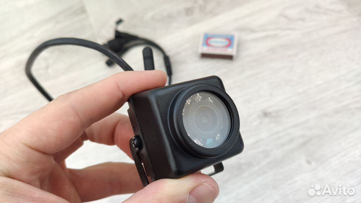 Камера видеонаблюдения wifi мини