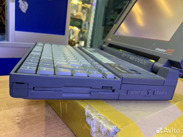 Notebook Toshiba Dynabook EZ J31EZ001 1993 год