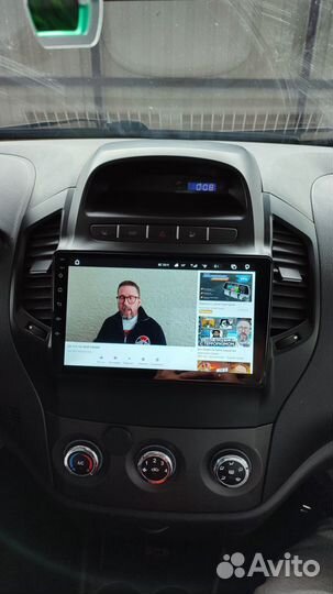 Магнитола Geely GC6