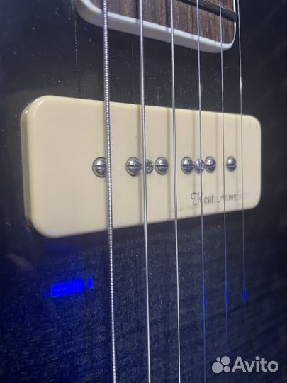 Полуаккустическая гитара Crafter SAT tmbk (Корея)