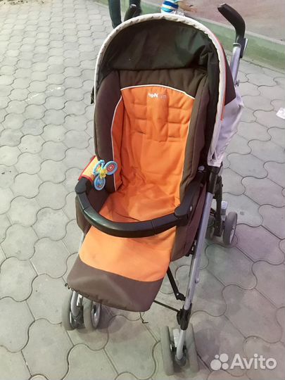 Коляска трость peg Perego pliko switch