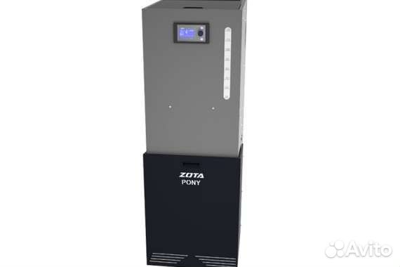 Котел пеллетный Pony Zota