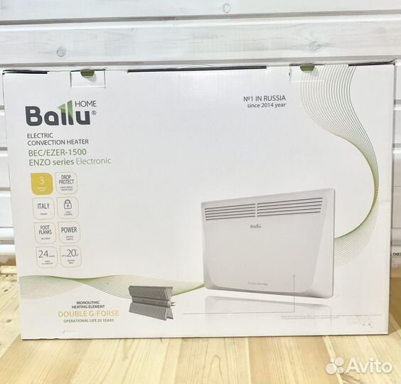 Конвектор ballu 1500