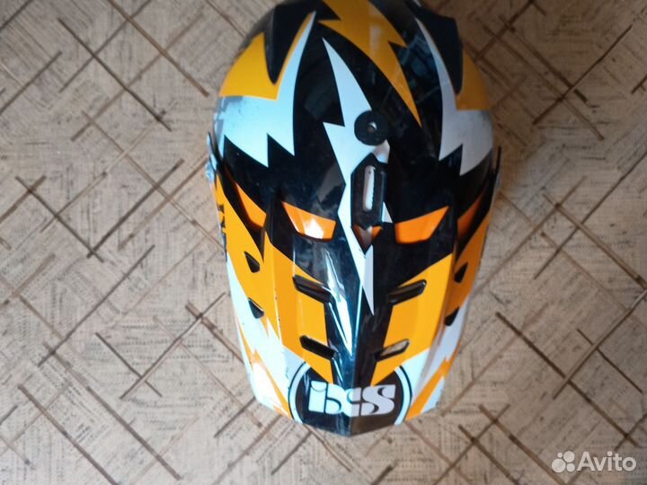 Шлем детский для мотоцикла