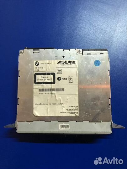 Магнитола Alpine AL2561 BMW X3 F25 2010-2017