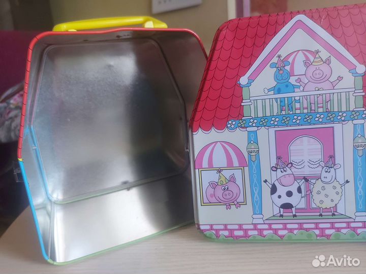 Детский домик-шкатулка-коробка