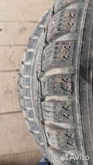 Комплект колёс в сборе зимние r14