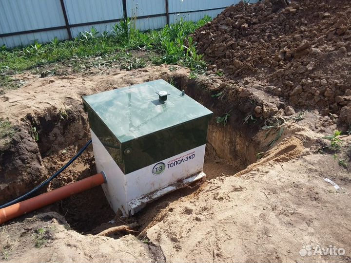 Септик для дома и дачи