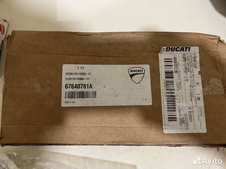 Запчати для дукатти диавель Ducati diavel 1200