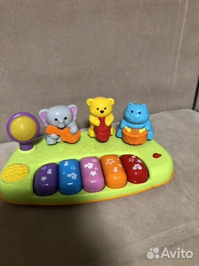Пианино детское