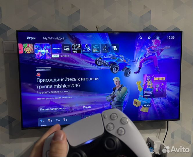 Игровой 4K Samsung Qled SMART 120Герц Голос пульт