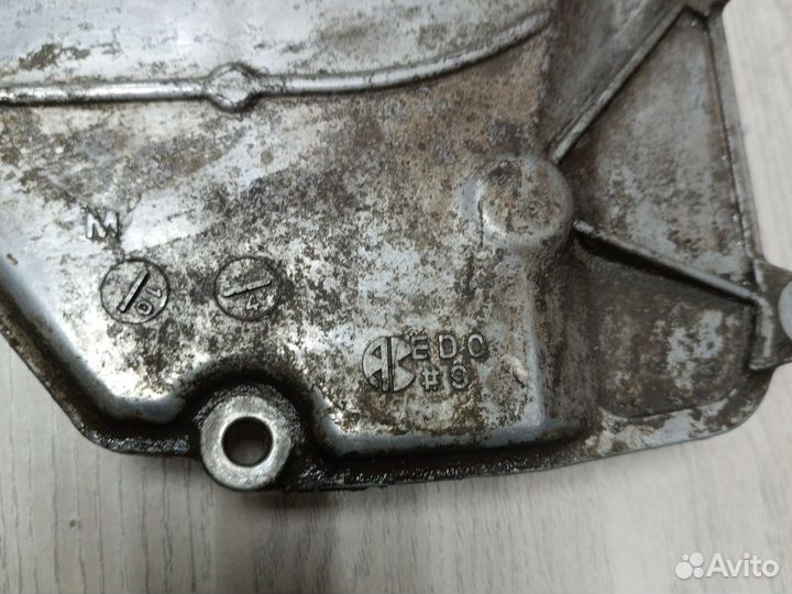 Крышка двигателя передняя 1,6 HR16DE nissan