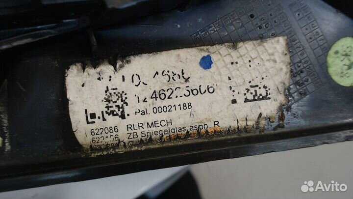 Зеркало боковое Audi A6 (C7), 2012