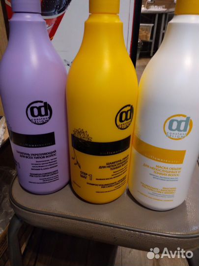 Профессиональные шампуни, маски constant delight