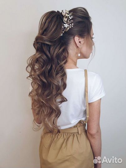 Свадебный Стилист Визажист. Причёски, макияж, косы