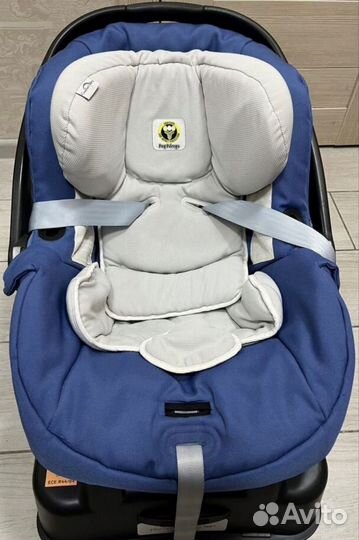 Автолюлька с базой peg perego