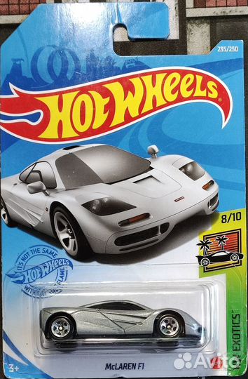 Машинки Hot Wheels/McLaren/Ford/Corvette/Batmobile