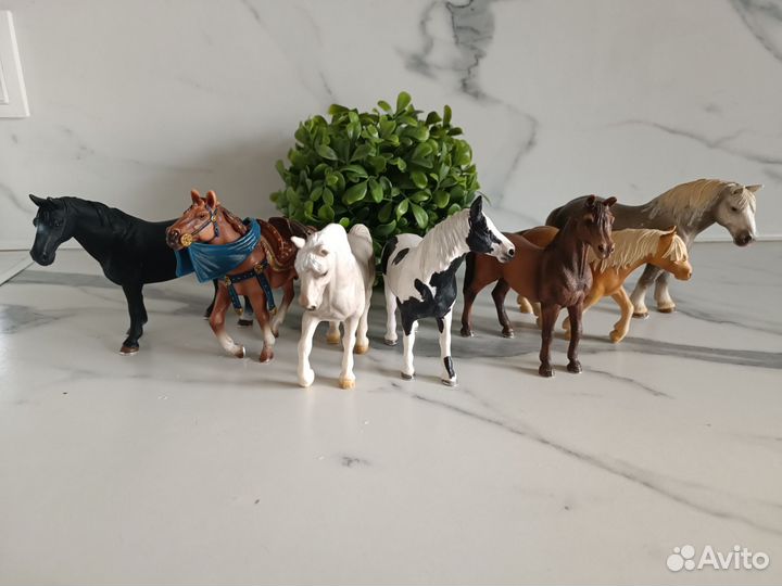 Фигурка Schleich фризская кобыла 2005