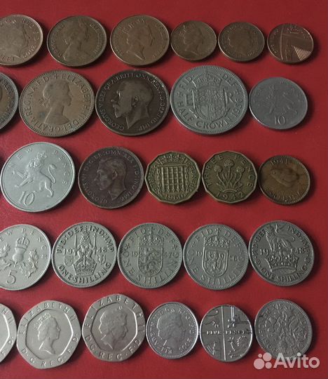 Монеты Великобритании