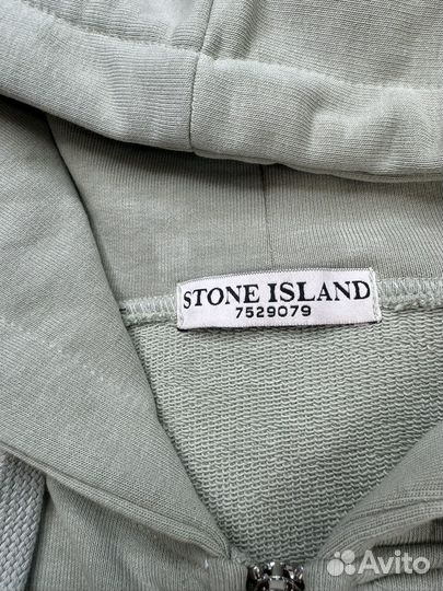 Zip худи stone Island(Оригинал Винтаж )