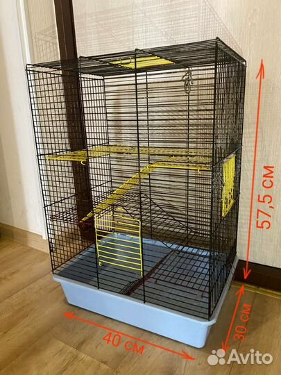 Клетка для грызунов бу