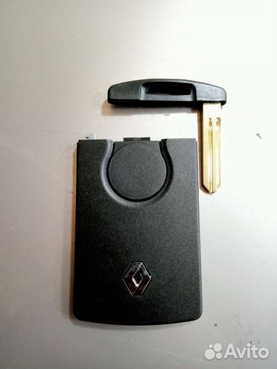 Renault Koleos ключ карта