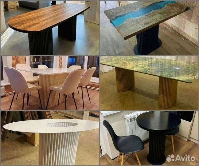 Подстолье лофт / Подстолье на заказ