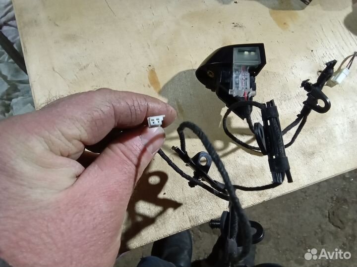 Подсветка ручек двери наружных BMW X4 F26 X3 F25