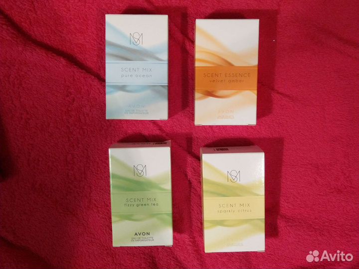 Туалетная вода женская Avon Pur Blanca и др