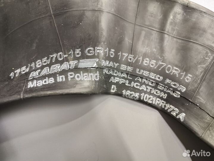 Камера для тюбинга