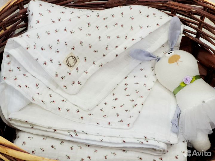 Плед покрывало новый 100135 см