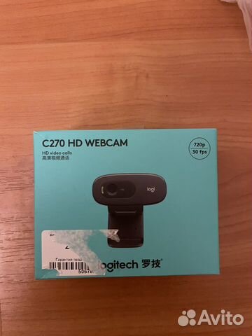 Веб камера Logitech C270 объявление продам
