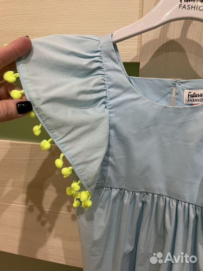 Платье летнее для девочки 116